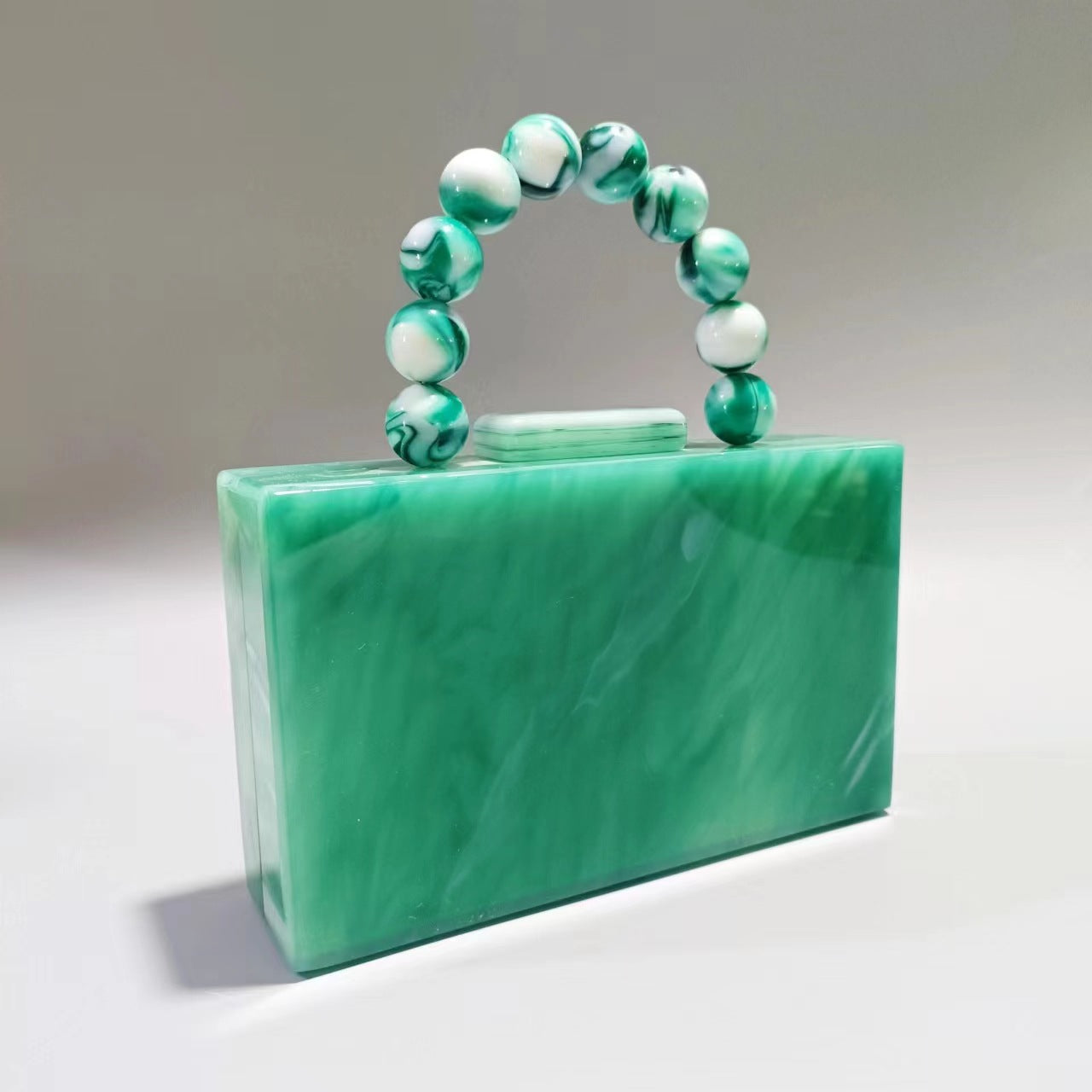 【#PQ09】Newest Fashionable ACRYLIC ladies handbags