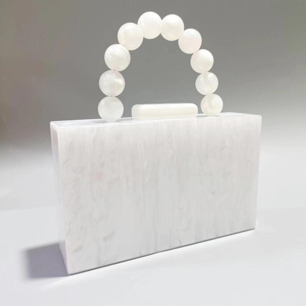 【#PQ09】Newest Fashionable ACRYLIC ladies handbags