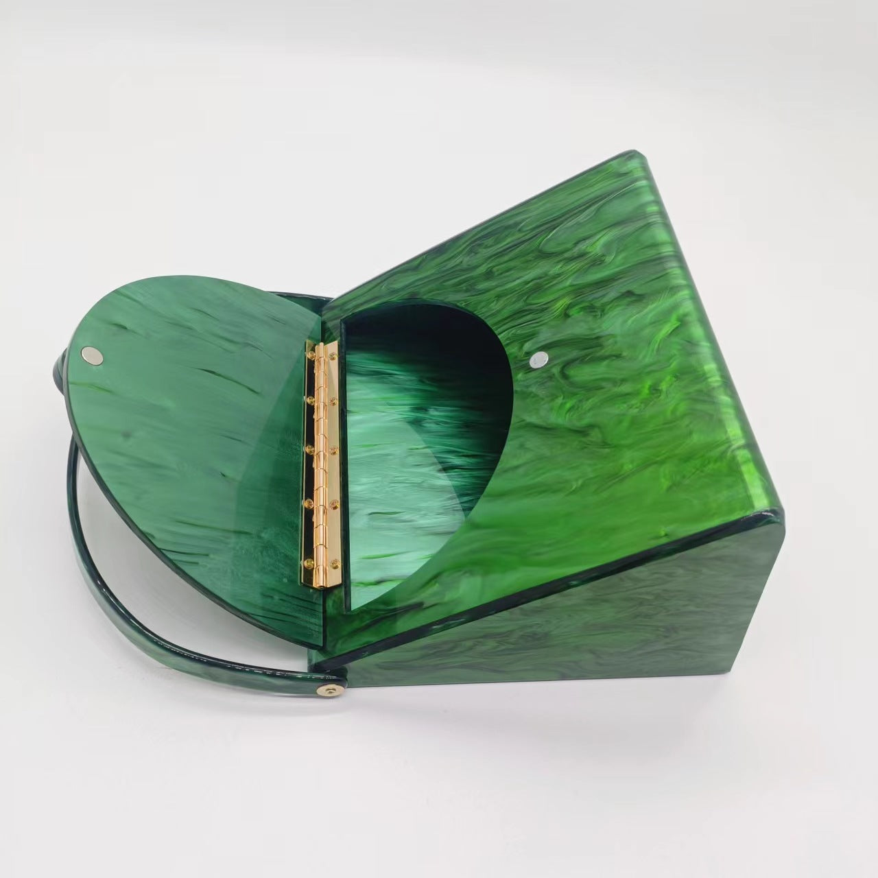 【#PQ11】Newest Fashionable ACRYLIC ladies handbags
