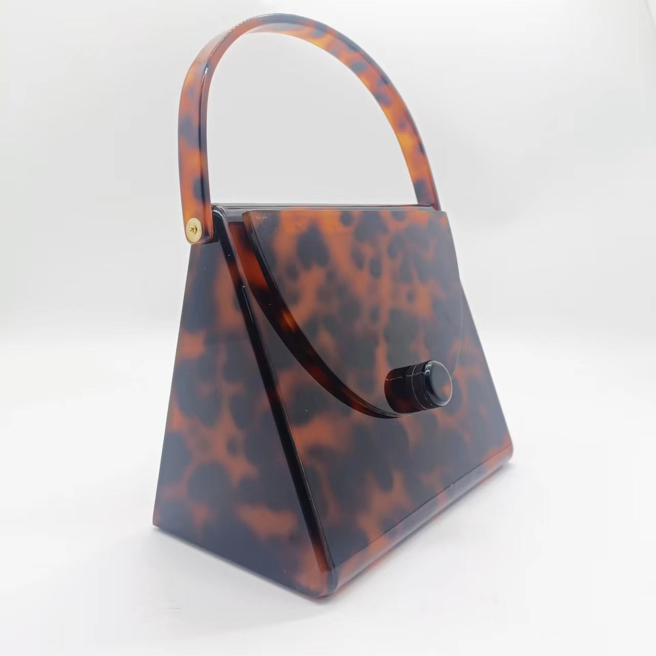 【#PQ11】Newest Fashionable ACRYLIC ladies handbags