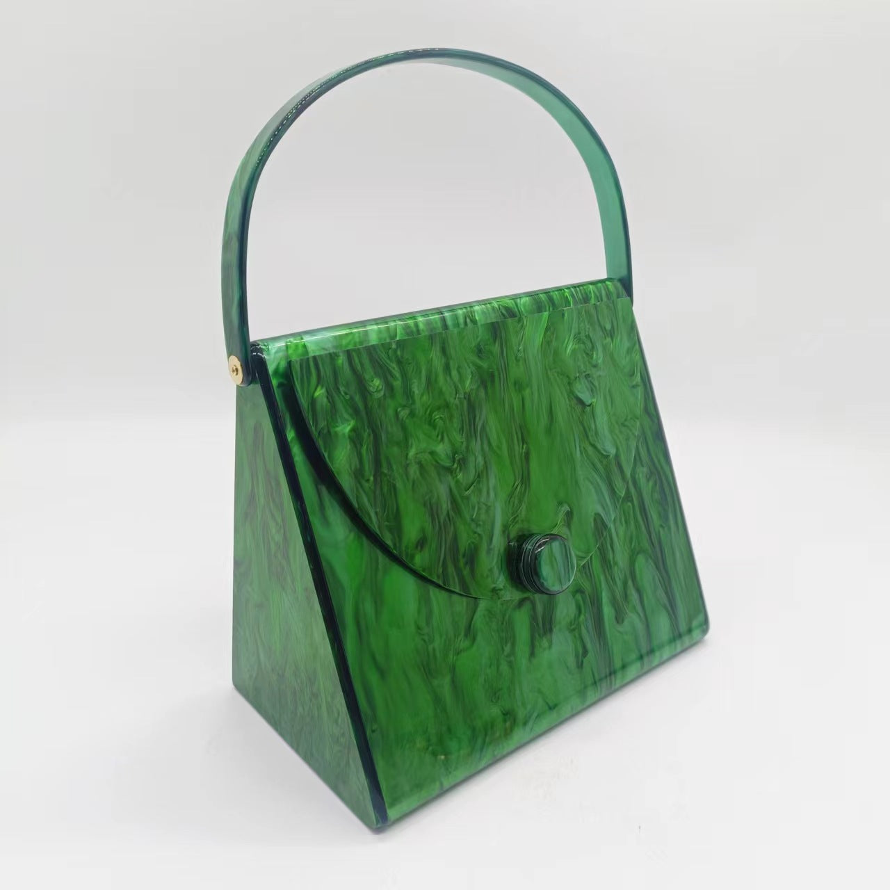 【#PQ11】Newest Fashionable ACRYLIC ladies handbags