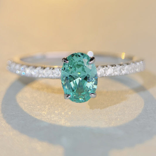 【#R25】925 Sterling Silver Zircon Rings