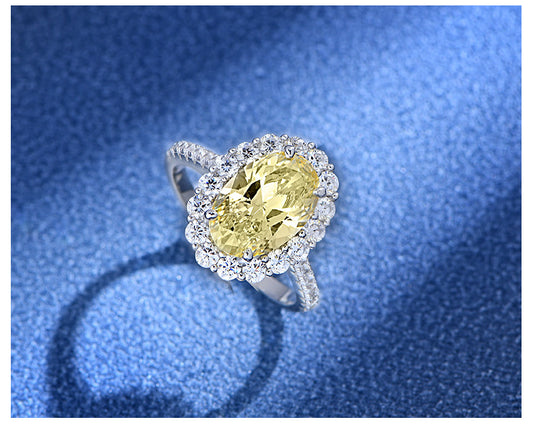 【#R27】925 Sterling Silver Zircon Rings