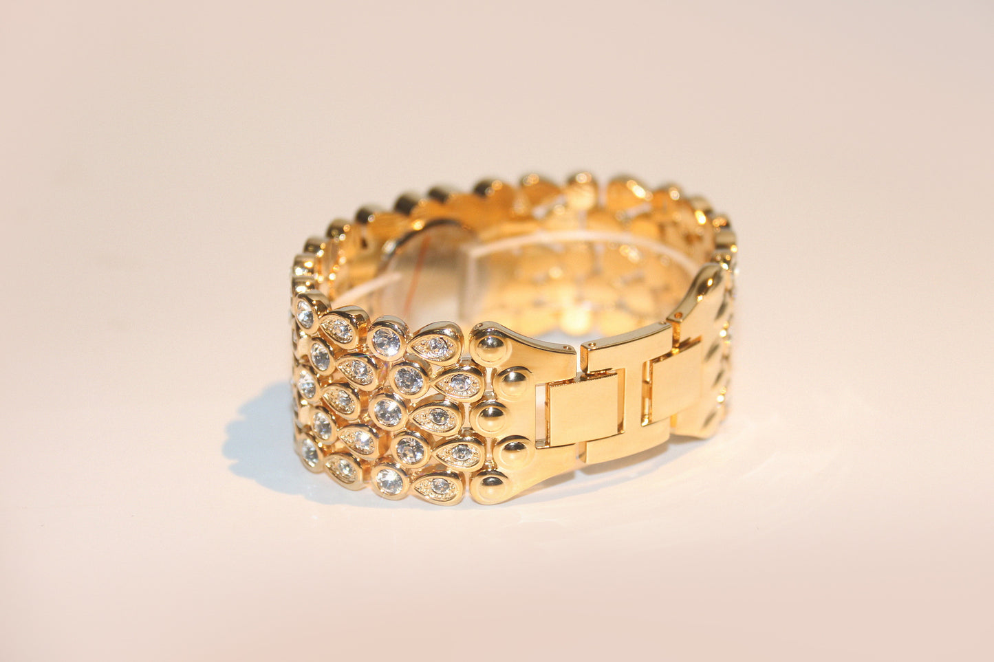 【#W04】Popular watch chain full diamonds female watches